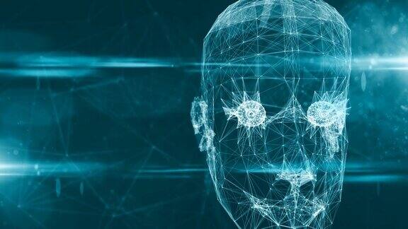 人工智能数字机器人大脑深度学习计算机