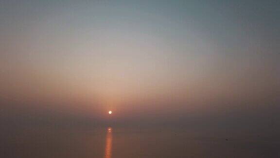 海上的日出