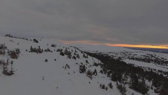 冬季景观雪乡