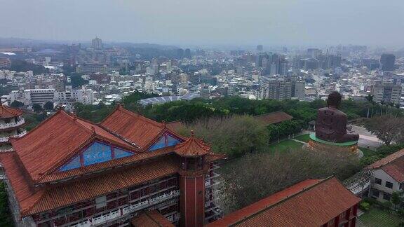 台湾彰化八华山大佛