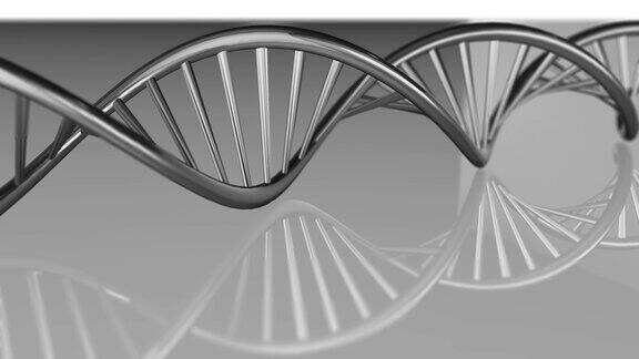DNA基因医学研究的生物化学生物有机体使用crisp3D渲染