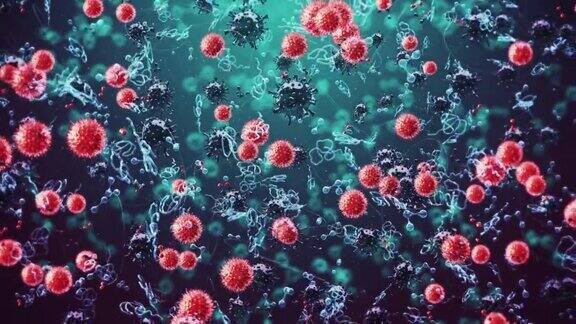 T细胞对抗病毒