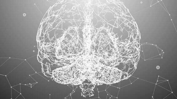 数字神经元网络大脑人工智能AI深度学习