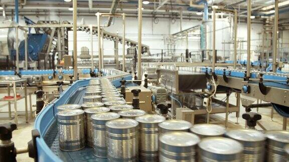 罐头食品自动化生产线