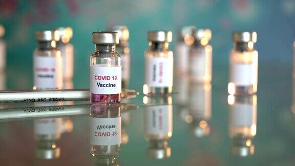 疫苗和注射用于COVID-19的预防、免疫和治疗