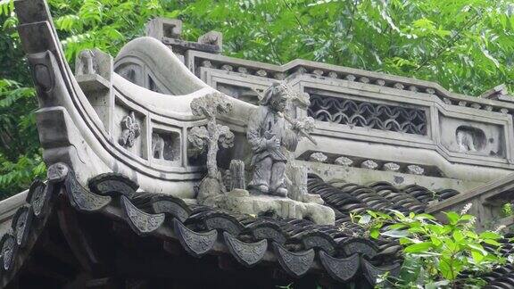在园林中中国传统的装饰设计