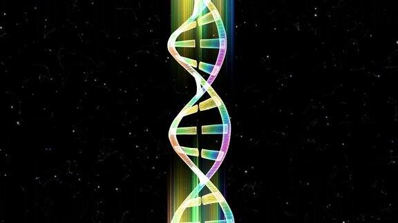 来自粒子漩涡的DNA