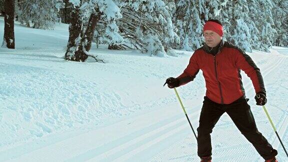 TSSLOMO男子越野滑雪滑冰技术