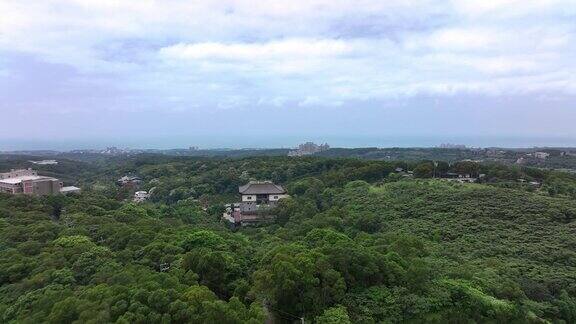 圆岛观音寺台湾的佛教寺庙