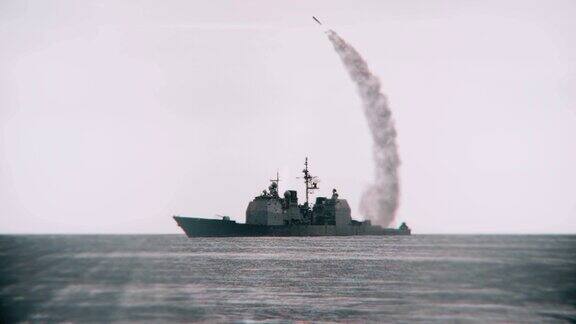 从海军舰艇发射的导弹