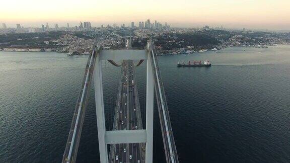 伊斯坦布尔博斯普鲁斯大桥