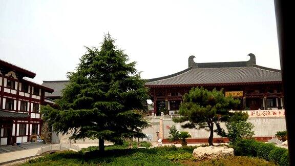 唐山的中国古建筑寺庙