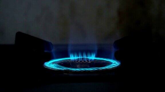 煤气炉出煤气煤气炉出蓝色火焰