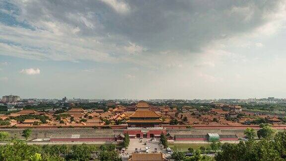 时光流逝北京紫禁城