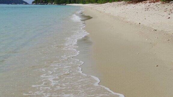 热带沙滩白色沙滩4k