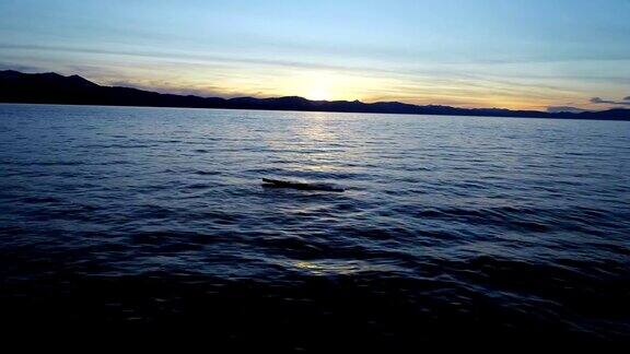 远离完美的太浩湖完美的皮划艇