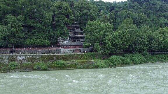 著名的二王庙风景区