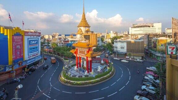 泰国曼谷唐人街的地标