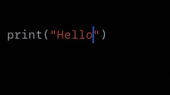 编程教学中的第一个代码用swift编码HelloWorld