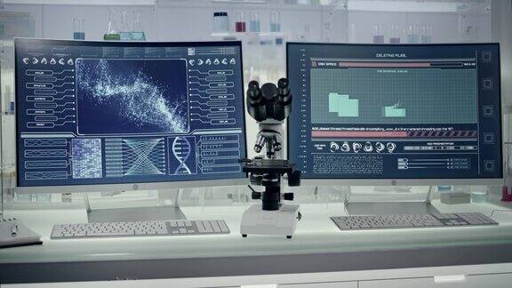 未来实验室设备-DNA测试删除文件