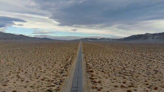 4k空中视频-沙漠死亡谷