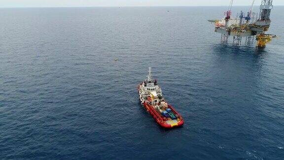海上货物工业生产石油和天然气石油
