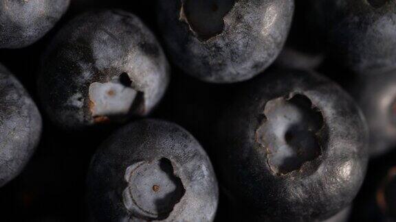 新鲜蓝莓背景纹理健康食物浆果特写蓝莓抗氧化有机食品健康饮食与营养素食健康的饮食宏观纹理蓝莓浆果