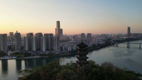 中国广西柳州的风景