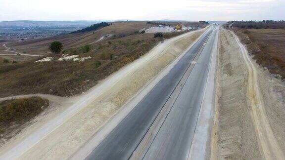 天线:在农村建设新的公路