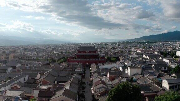 中国云南微山的建筑与景观