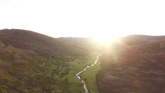 飞行在TejeraNegra山毛榉森林3