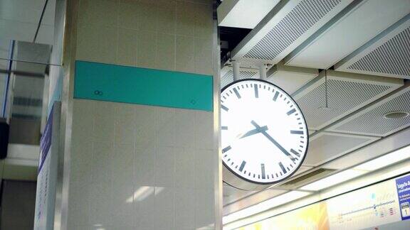 火车站的钟