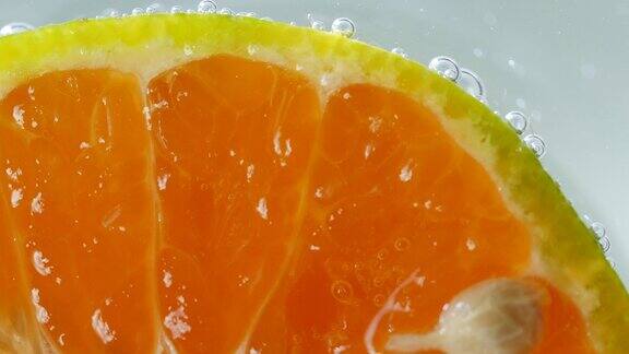 宏橙水果在碳酸苏打