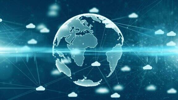 全球物联网、物联网、金融科技、云计算技术网络