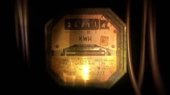 老式电表能耗高电费大