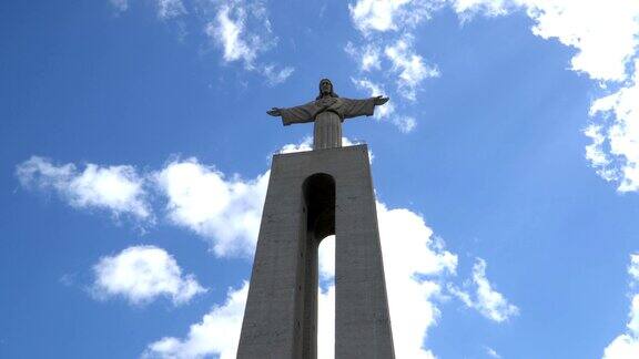 葡萄牙里斯本的基督纪念碑