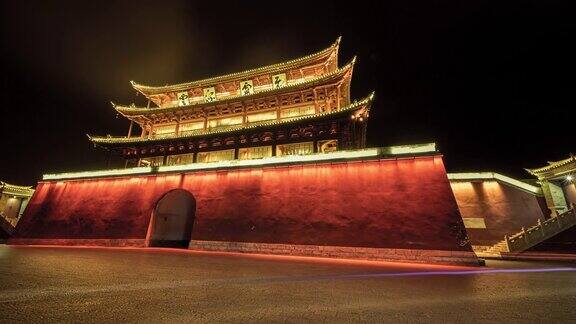 牌坊是中国建水市的传统建筑也是建水市的象征