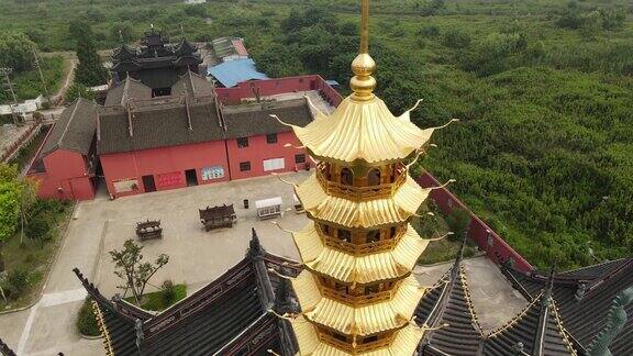 亚洲传统建筑古寺宝塔旅游理念
