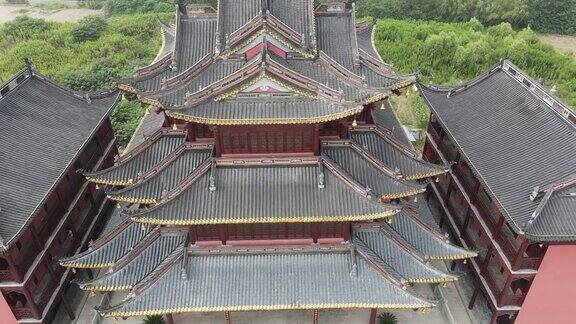 亚洲传统建筑古寺宝塔旅游理念