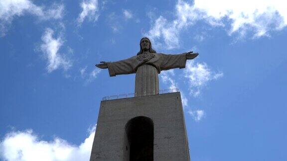 葡萄牙里斯本的基督纪念碑
