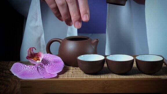 4k日本茶道加入绿茶
