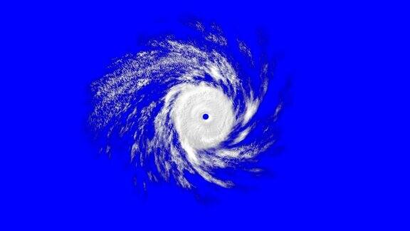 蓝色热带气旋