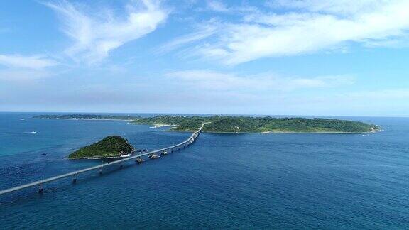 日本津岛大桥景观