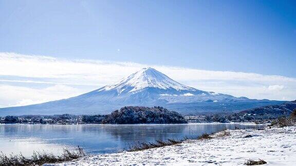 日本的富士山