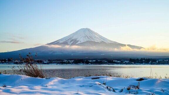 日本的富士山