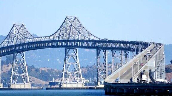 里士满-圣拉斐尔桥旧金山加利福尼亚