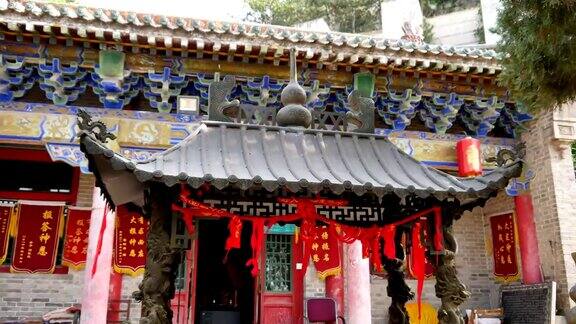 中国信徒崇拜的庙宇