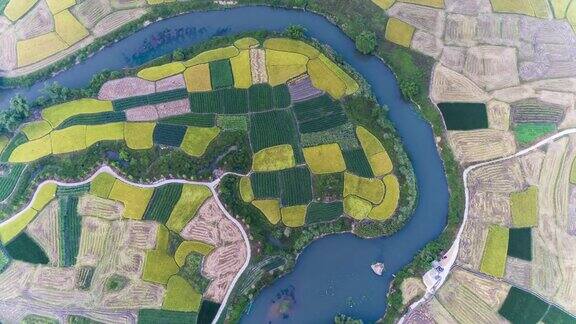 桂林临桂惠县国家湿地公园