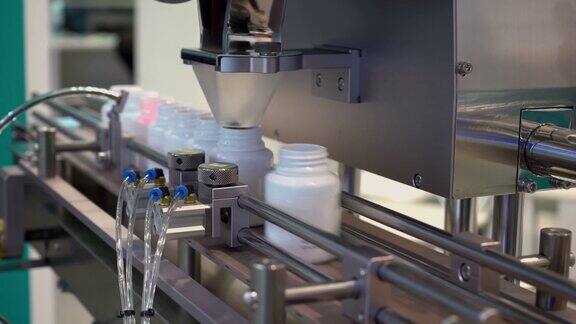 用于制药和化学实验室及工业的设备一条药品包装自动化生产线