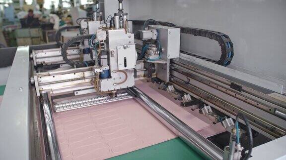 鞋厂自动化机械